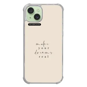 AKAM AMC-WTA15PLUS-QOUTES12 Cover For Apple iPhone 15 Plus