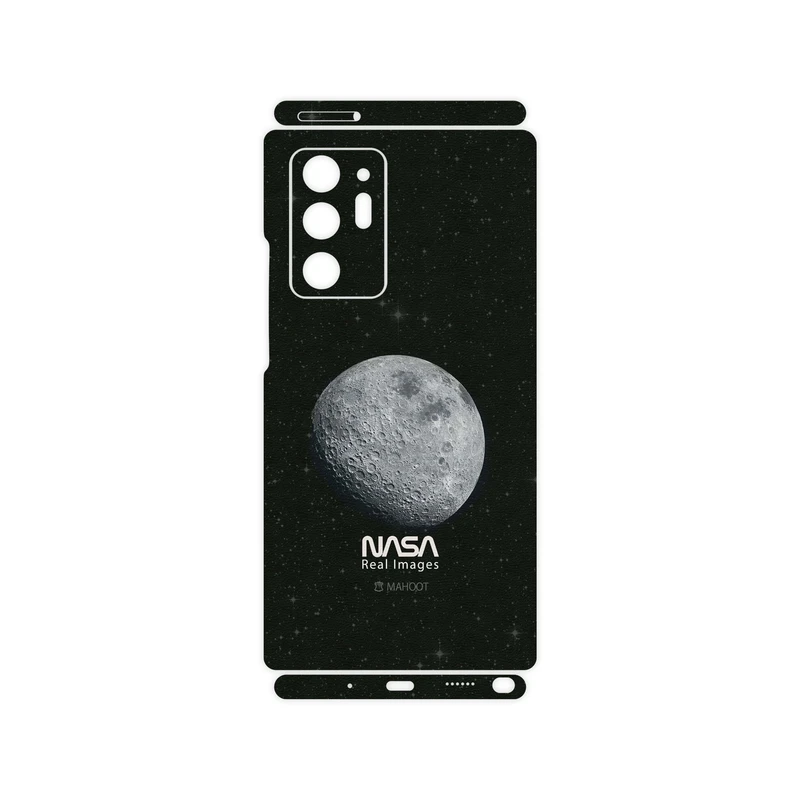 برچسب پوششی ماهوت مدل Moon-By-NASA-FullSkin مناسب برای گوشی موبایل سامسونگ Galaxy Note20 ULTRA
