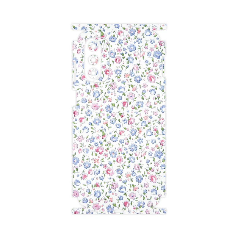 برچسب پوششی ماهوت مدل Painted-Flowers-FullSkin مناسب برای گوشی موبایل موتورولا Moto G52