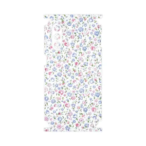 MAHOOT Painted-Flowers-FullSkin Cover Sticker for Motorola Moto G52
