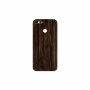 MAHOOT Dark Walnut Wood Cover Sticker for Huawei Y6 Prime 2018