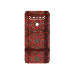 MAHOOT Embroidered Rug Cover Sticker for LG K61