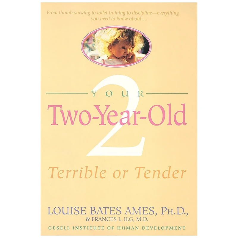 کتاب Your Two-Year-Old اثر Frances Lillian Ilg and Louise Bates Ames انتشارات Dell