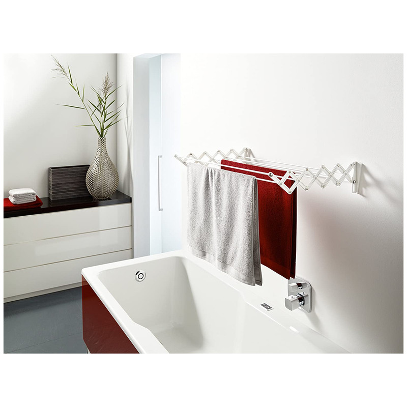 بند رخت دیواری آرت وگر مدل اسمارت 80 بند رخت دیواری آرت وگر مدل اسمارت 80