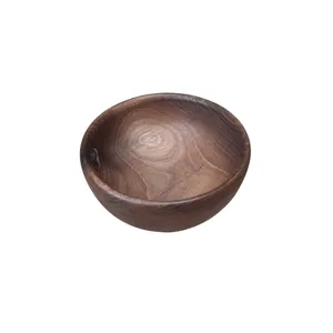 کاسه چوبی مدل G076