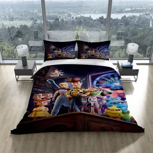 سرویس خواب مدل 86665 تک نفره 4 تکه