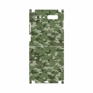 MAHOOT Army-Green-Pixel-FullSkin Cover Sticker for Samsung Galaxy Z Flip