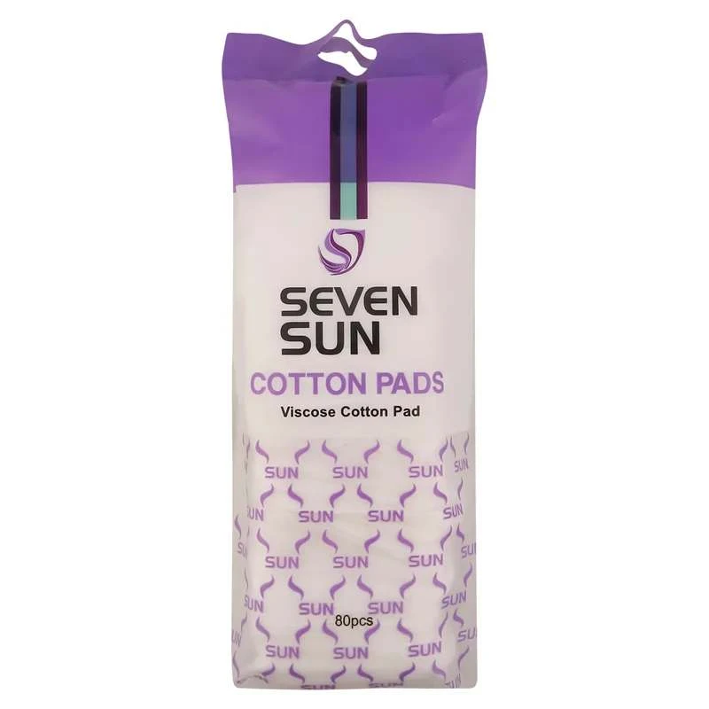پد پاک کننده آرایش صورت سون سان مدل 002 مجموعه 80 عددی