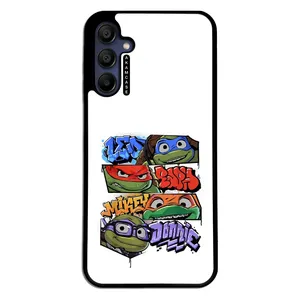 AKAM AMC-WSGA15-NINJA TURTLES11 Cover For Samsung Galaxy A15