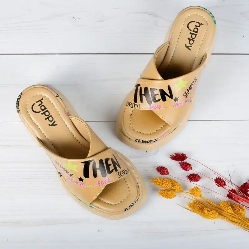 صندل زنانه مدل Happy Then کد CR.2911