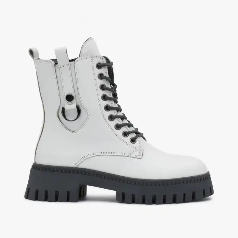 نیم بوت زنانه چرم تهران مدل K58