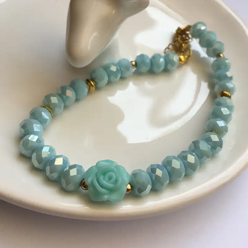 پابند زنانه مدل رز