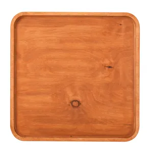 تخته سرو چوبی مدل مربع