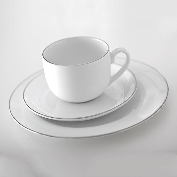 سرویس غذاخوری 102 پارچه چینی زرین ایران سری ایتالیا اف مدل سمن درجه یک