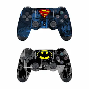 برچسب دسته پلی استیشن 4 اس ای گییرز مدل Batman Superman مجموعه دو عددی