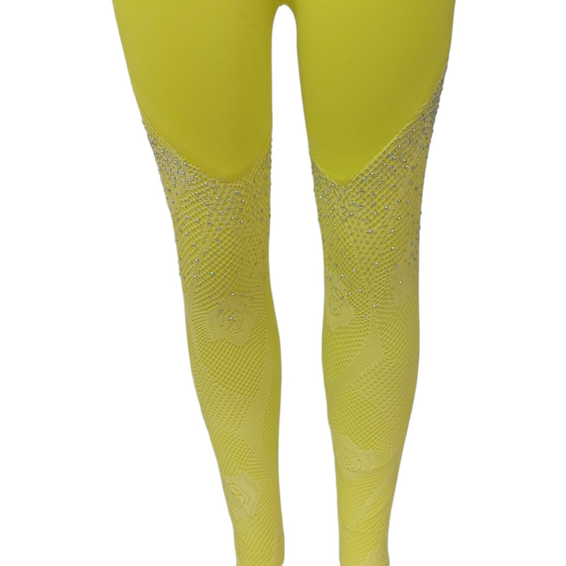 لگینگ زنانه مدل نگین دار 867