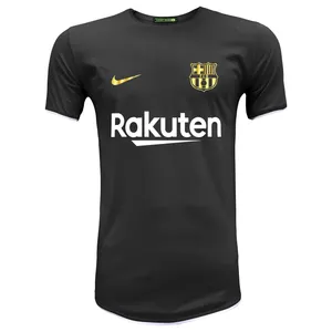 تیشرت ورزشی مردانه طرح بارسلونا کد 904260 رنگ مشکی