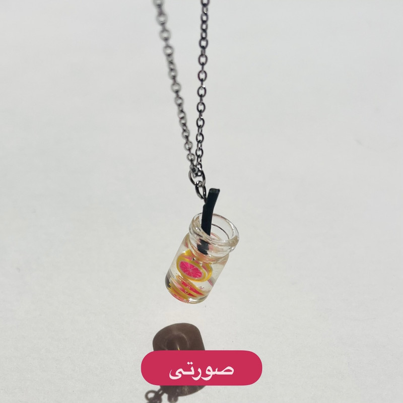 گردنبند زنانه مدل فانتزی آبمیوه