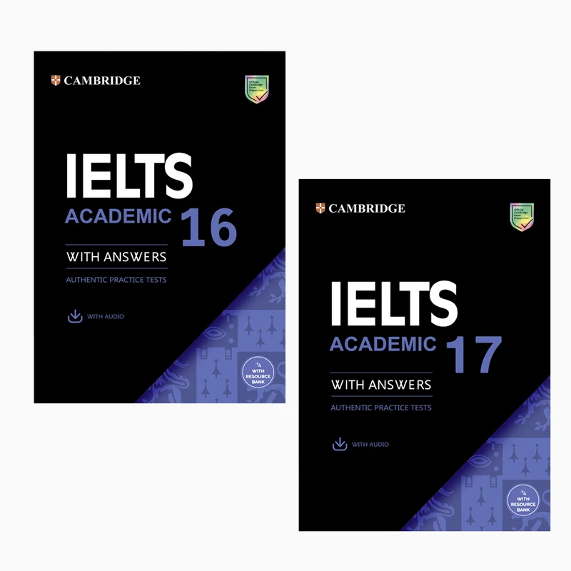 کتاب Cambridge IELTS Academic اثر جمعی از نویسندگان انتشارات دانشگاه کمبریج 2جلدی