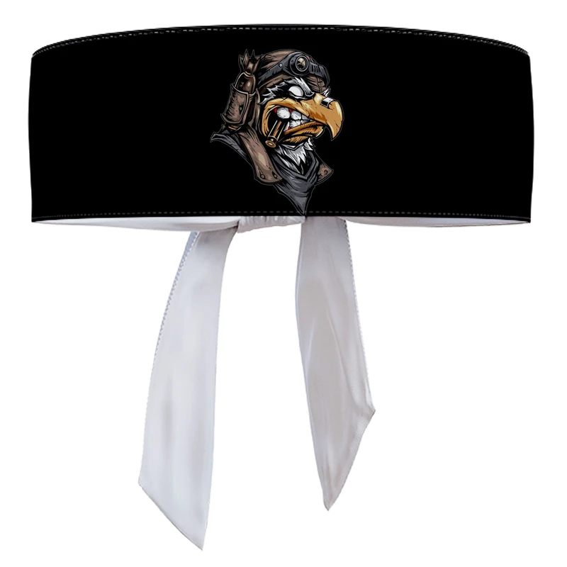 هدبند ورزشی آی تمر مدل عقاب کد 639