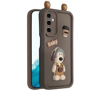 KittyDog Cover For Samsung Galaxy A24