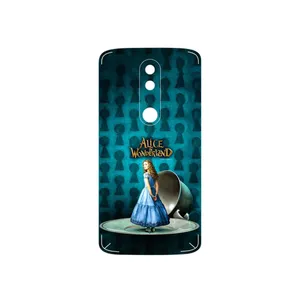 MAHOOT Alice in Wonderland Cover Sticker for Motorola Moto X Force