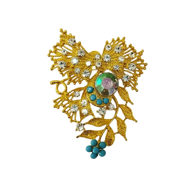 سنجاق سینه زنانه مدل فرانسوی 23