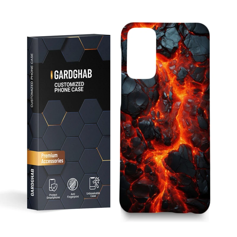  کاور گارد قاب مدل پسرانه مناسب برای گوشی موبایل سامسونگ Galaxy M23 5g / f23