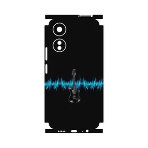 MAHOOT Electric Guitar-FullSkin Cover Sticker for Honor X5 Plus