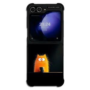 AKAM AMC-WSGZFLIP5-CATS-43 Cover For Samsung Galaxy Z Flip 5