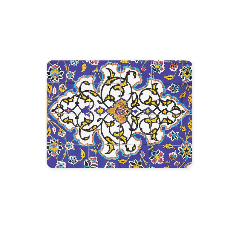 ماوس پد ترمه طراحان ایده مدل کاشی اسلیمی کد cfp1377