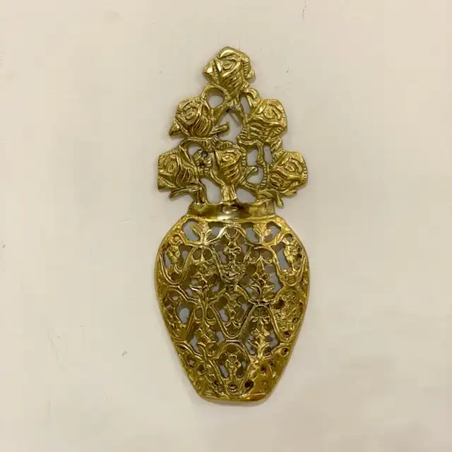 دکوری برنجی مدل دیوارکوب829-336g