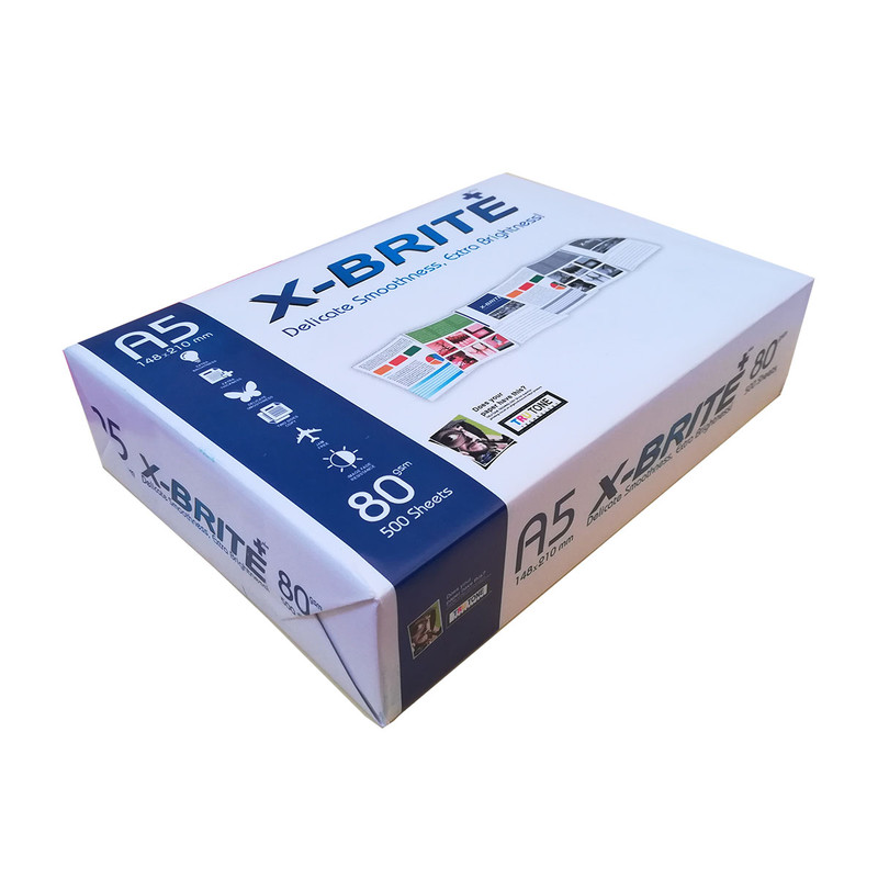 کاغذ A5 ایکس برایت کد 445 بسته 500 عددی