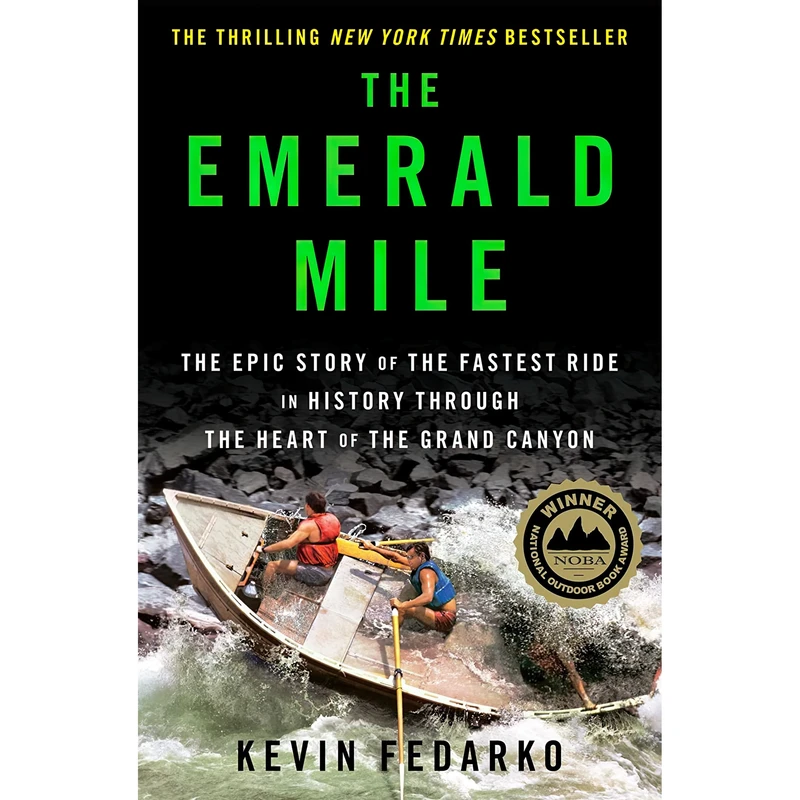 کتاب The Emerald Mile اثر Kevin Federako انتشارات Scribner