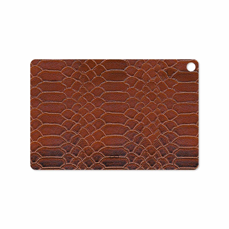 برچسب پوششی ماهوت مدل Brown-Snake-Leather مناسب برای تبلت هوآوی Matepad T10 2020 AGS-L09