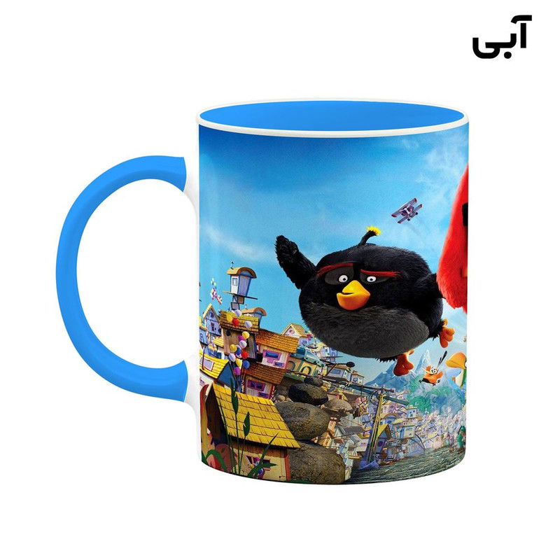 ماگ کاکتی مدل بازی پرندگان خشمگین Angry Birds کد mgh27473 ماگ کاکتی مدل بازی پرندگان خشمگین Angry Birds کد mgh27473