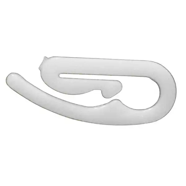 گیره پرده مدل هوکس رویال بسته 500 عددی