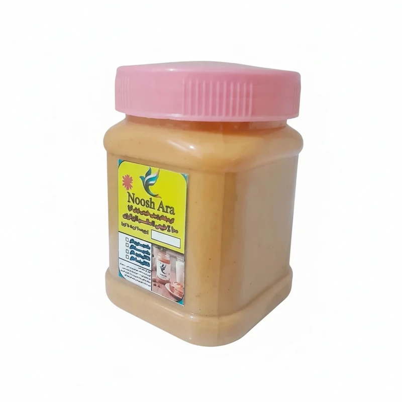 کره بادام زمینی نوش آرا - 400 گرم