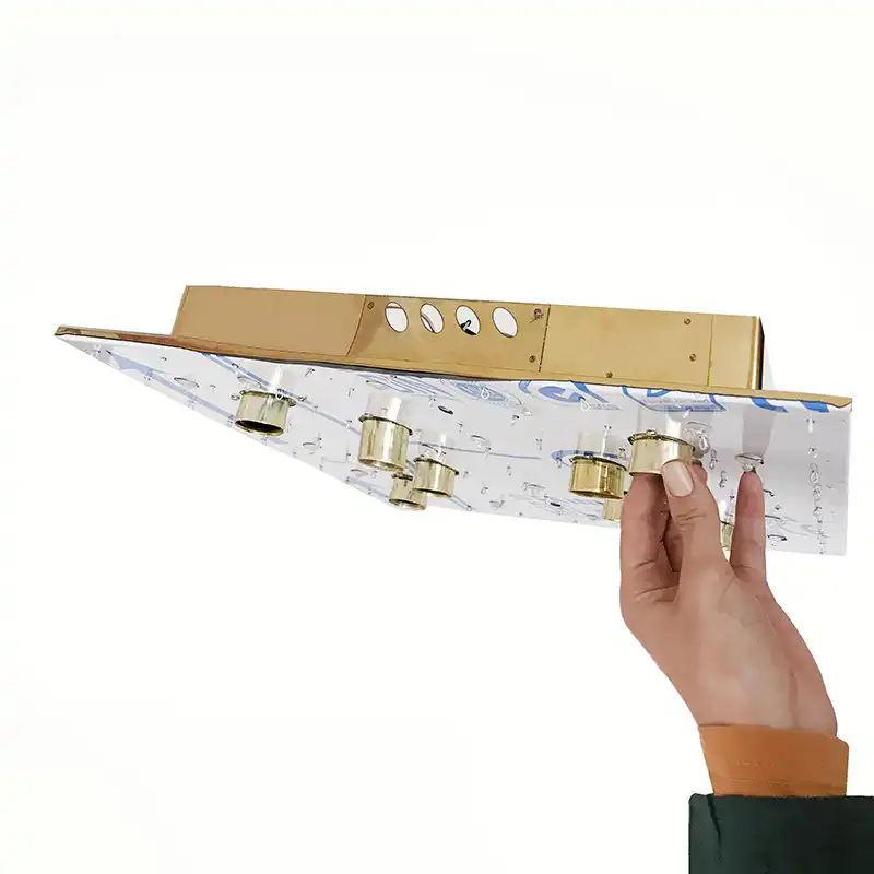 لوستر سقفی مدل آیلار