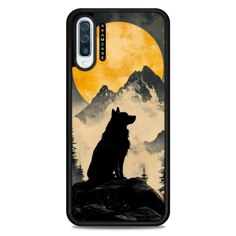 کاور آکام مدل AMC-WSGA50-DOGS-7 مناسب برای گوشی موبایل سامسونگ Galaxy A50