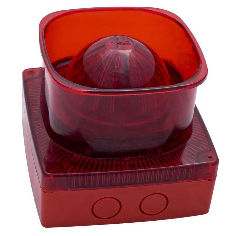 آژیر اعلام حریق زتا مدل شیپوری آژیر اعلام حریق زتا مدل شیپوری