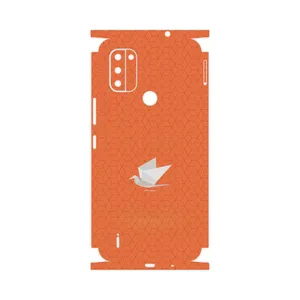 MAHOOT Minimalist origami bird-FullSkin Cover Sticker for Nokia C31