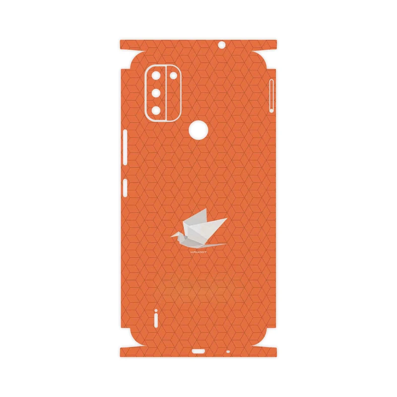 برچسب پوششی ماهوت مدل Minimalist origami bird-FullSkin مناسب برای گوشی موبایل نوکیا C31