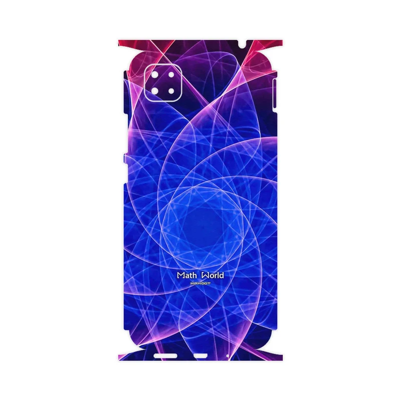 برچسب پوششی ماهوت مدل Mathematical Geometric Shape 9-FullSkin مناسب برای گوشی موبایل شیائومی Poco C3