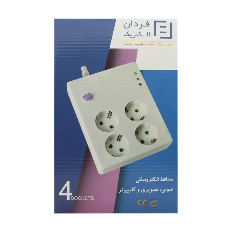 محافظ ولتاژ برق فردان الکتریک مدل 14610