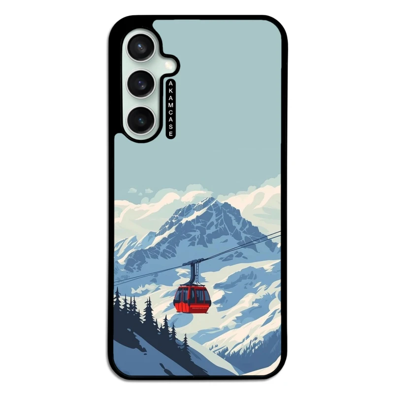 کاور آکام مدل AMC-WSGS23FE-MOUNTAINS-14 مناسب برای گوشی موبایل سامسونگ Galaxy S23 FE