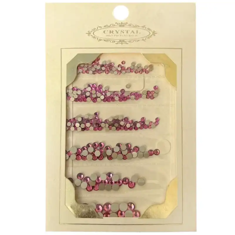 نگین ناخن کریستال مدل CRY-S