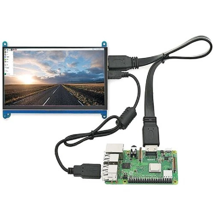 نمایشگر لمسی  مدل  7Inch HDMI Touch Screen عکس شماره 3