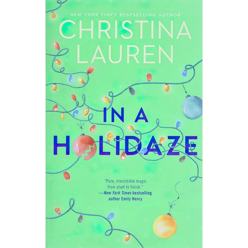 کتاب In a Holidaze اثر Christina Lauren انتشارات Gallery Books
