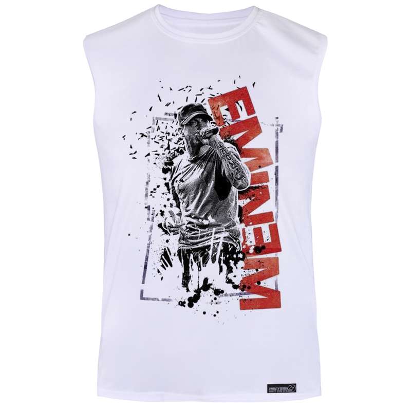 تاپ مردانه 27 مدل EMINEM کد WN715
